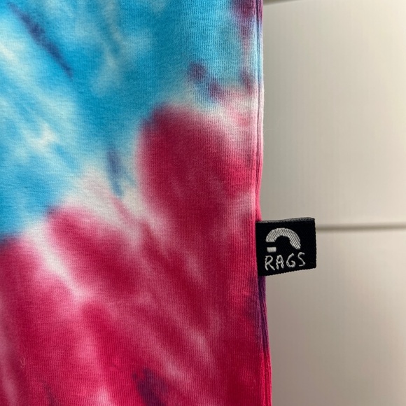 Rags Brand- Colorful Summer Tie-Dye Romper - Picture 3 of 4